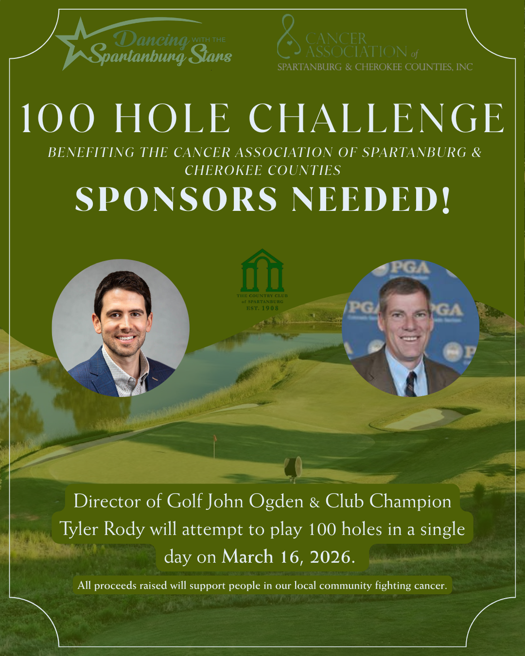 100 Hole Challenge
